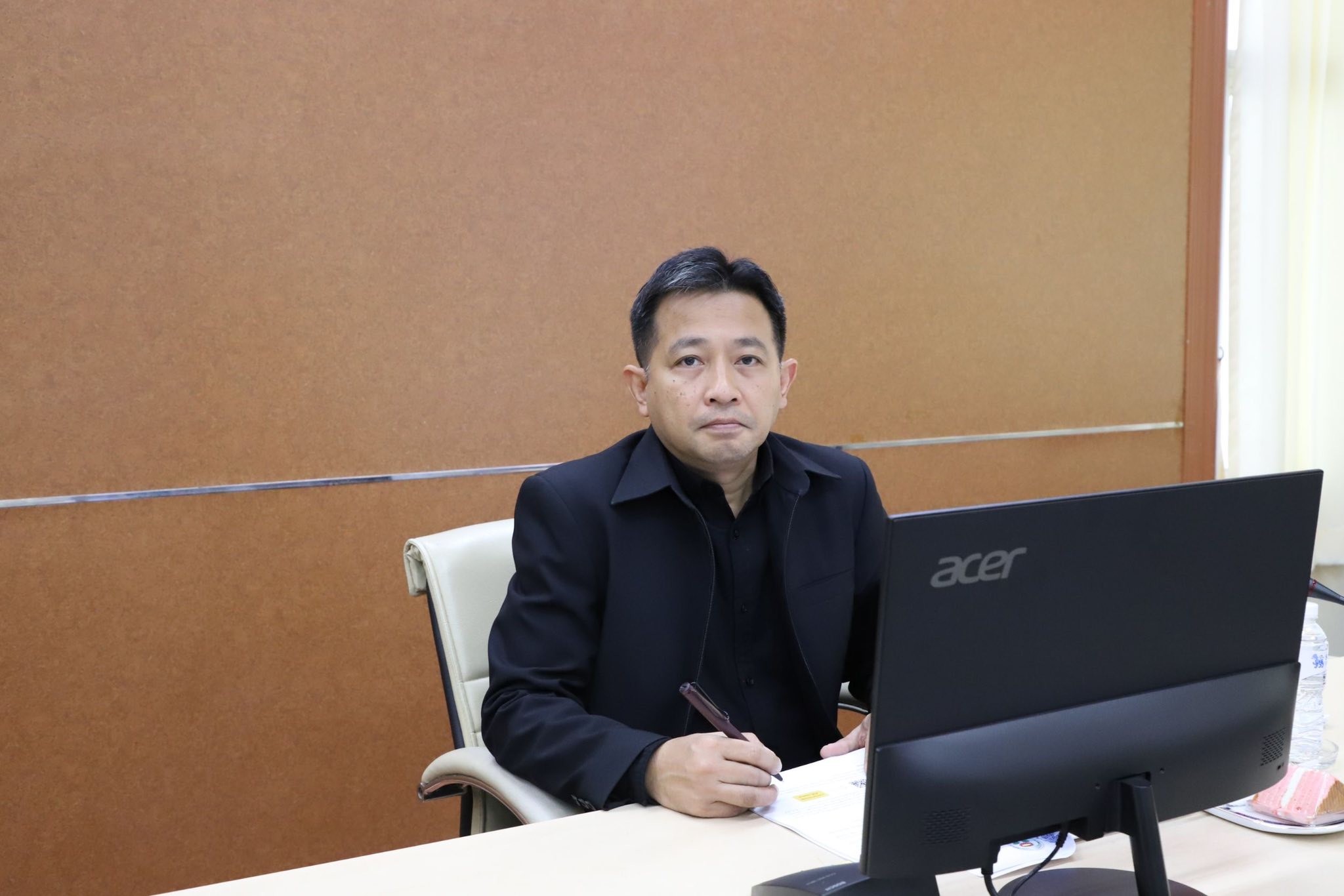 title - เข้าร่วมประชุมติดตามเร่งรัดการเบิกจ่ายงบประมาณและการใช้จ่ายภาครัฐ ประจำปีงบประมาณ พ.ศ. 2569 ครั้งที่ 7/2568